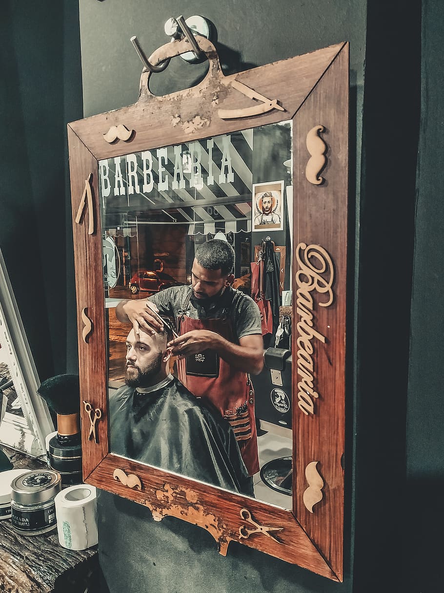 Fama Barbershop Interior